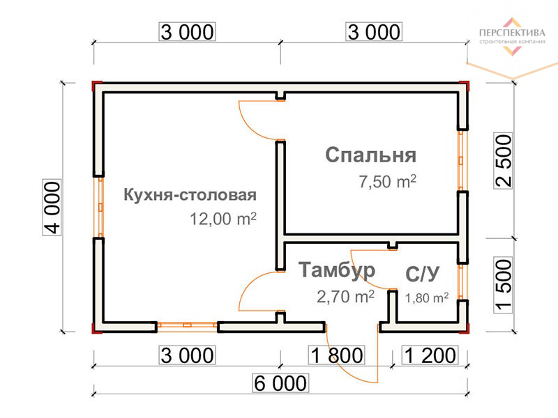 Проект дома дк 90